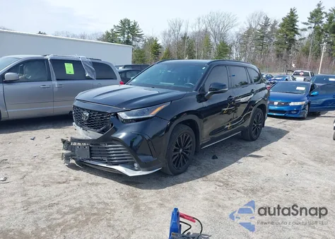 2023 Toyota Highlander Xse from USA, damaged, VIN 5TDKDRBH7PS507909